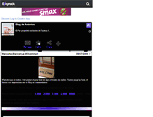 Tablet Screenshot of antonioublog.skyrock.com