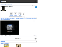 Tablet Screenshot of drox77.skyrock.com