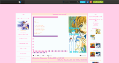 Desktop Screenshot of melle-sakura.skyrock.com