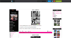 Desktop Screenshot of david-gonzalez.skyrock.com
