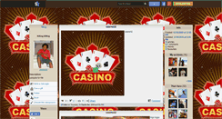 Desktop Screenshot of casino32.skyrock.com