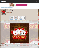 Tablet Screenshot of casino32.skyrock.com