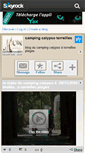 Mobile Screenshot of campingcalypso66.skyrock.com