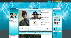 Desktop Screenshot of lecoeurdesjum.skyrock.com