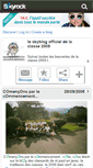 Mobile Screenshot of classard2008.skyrock.com