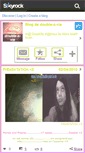 Mobile Screenshot of double-a-vie.skyrock.com