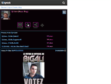 Tablet Screenshot of djkane.skyrock.com