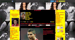 Desktop Screenshot of cristiiano-ronaldooo-9.skyrock.com