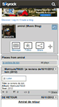Mobile Screenshot of amiral75.skyrock.com