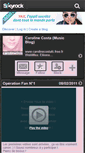 Mobile Screenshot of caroline0nline.skyrock.com