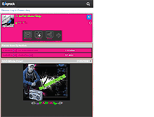 Tablet Screenshot of dj-kerfich.skyrock.com