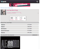 Tablet Screenshot of fantastic-ladygaga.skyrock.com