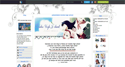 Desktop Screenshot of konoha-high-school-schoo.skyrock.com