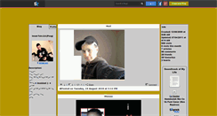 Desktop Screenshot of imad-om.skyrock.com