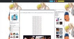 Desktop Screenshot of akemi-naruto-fanfic.skyrock.com