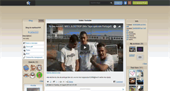Desktop Screenshot of mathieu4141.skyrock.com