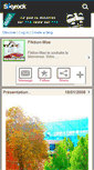 Mobile Screenshot of fiktion-mae.skyrock.com