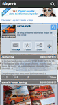 Mobile Screenshot of corsa-style.skyrock.com