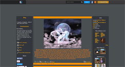 Desktop Screenshot of dominiqueteksare.skyrock.com