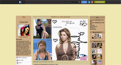Desktop Screenshot of cindy-girl-power.skyrock.com