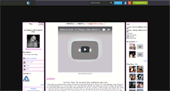 Desktop Screenshot of 10thingsihateaboutyou.skyrock.com