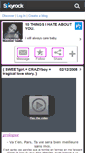 Mobile Screenshot of 10thingsihateaboutyou.skyrock.com