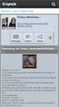 Mobile Screenshot of dracohermione95.skyrock.com