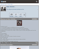 Tablet Screenshot of dracohermione95.skyrock.com