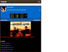 Tablet Screenshot of dj-benassi-bros.skyrock.com