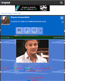 Tablet Screenshot of chouquinette42.skyrock.com