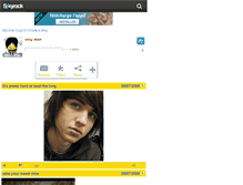Tablet Screenshot of emo--kiss.skyrock.com