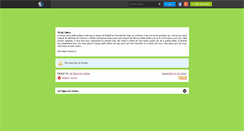 Desktop Screenshot of mi-figue-mi-melon.skyrock.com