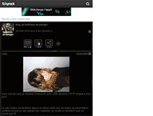 Tablet Screenshot of fanfiction-de-twilight.skyrock.com