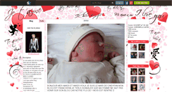 Desktop Screenshot of cindyfan16.skyrock.com
