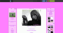 Desktop Screenshot of camille--xx.skyrock.com