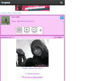Tablet Screenshot of camille--xx.skyrock.com