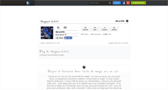 Desktop Screenshot of magique-school.skyrock.com