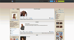 Desktop Screenshot of blog-ma-famille-dabord.skyrock.com