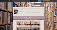 Desktop Screenshot of bibliotheque-ambulante.skyrock.com