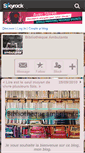 Mobile Screenshot of bibliotheque-ambulante.skyrock.com