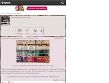 Tablet Screenshot of bibliotheque-ambulante.skyrock.com