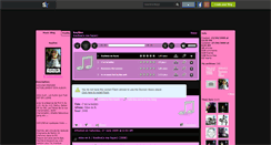 Desktop Screenshot of kayline-officiel93.skyrock.com