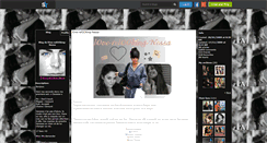 Desktop Screenshot of love-relooking-nessa.skyrock.com