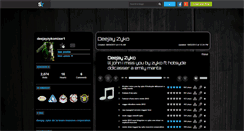 Desktop Screenshot of deejayzykomixer1.skyrock.com