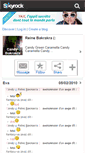 Mobile Screenshot of candy-bakrakra.skyrock.com