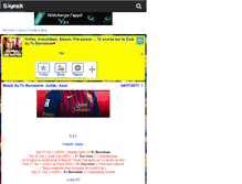 Tablet Screenshot of fc-mes-que-unclub.skyrock.com