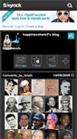 Mobile Screenshot of happinesshere2.skyrock.com