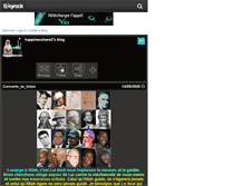Tablet Screenshot of happinesshere2.skyrock.com