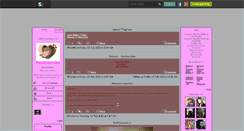 Desktop Screenshot of caroliine-costa-l-espoir.skyrock.com
