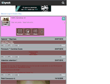 Tablet Screenshot of caroliine-costa-l-espoir.skyrock.com